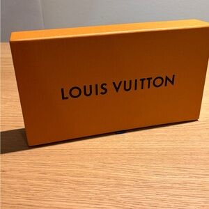 Louis Vuitton Signature Orange Box